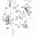 LT-F400F KingQuad 400FS 4x4 Wiring harness (lt-f400fz e33)
