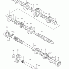 LT-F400F KingQuad 400FS 4x4 Трансмиссия 1