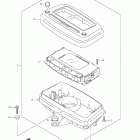 LT-A500XP KingQuad 500AXi 4x4 Auto Power Steering Speedometer (lt-a500xpl2 e33)