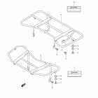 LT-F250 Ozark 250 Багажник