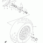 LT-F250 Ozark 250 Переднее колесо
