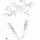 LT-F250 Ozark 250 Распределительного вала  /  клапана
