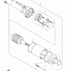 LT-A400F,Z KingQuad 400ASi 4x4 Auto Стартер электрический