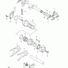 LT-A500XP KingQuad 500AXi 4x4 Auto Power Steering Механизм  переключения передач
