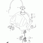 LT-F250 Ozark 250 Топливный бак