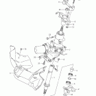 LT-A500XP KingQuad 500AXi 4x4 Auto Power Steering Рулевой вал
