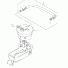 LT-A500XP KingQuad 500AXi 4x4 Auto Power Steering Насос топливный