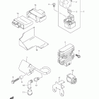 LT-A400F,Z KingQuad 400ASi 4x4 Auto Электрика
