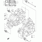 LT-A500XP KingQuad 500AXi 4x4 Auto Power Steering Картер