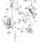 LT-F400F KingQuad 400FS 4x4 Wiring harness (lt-f400fz e28)