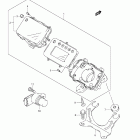 LT-F400F KingQuad 400FS 4x4 Speedometer (lt-f400f e28)