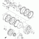 LT-F400F KingQuad 400FS 4x4 Сцепление