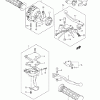 LT-F250 Ozark 250 Рулевые переключатели