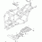 LT-A400F,Z KingQuad 400ASi 4x4 Auto Рама