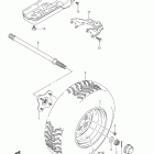 LT-A400F,Z KingQuad 400ASi 4x4 Auto Заднее колесо левое