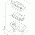 LT-A500XP KingQuad 500AXi 4x4 Auto Power Steering Speedometer (lt-a500xpl2 e28)