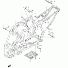 LT-Z400 QuadSport Z400 Frame (lt-z400zl2)