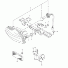 LT-F400F KingQuad 400FS 4x4 Rear combination lamp (lt-f400f e28)