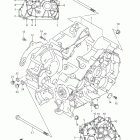 LT-F400F KingQuad 400FS 4x4 Картер