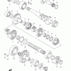 LT-A500XP KingQuad 500AXi 4x4 Auto Power Steering Трансмиссия 2