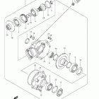 LT-F250 Ozark 250 Final bevel gear