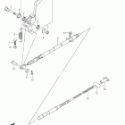 LT-A500XP KingQuad 500AXi 4x4 Auto Power Steering Задний тормоз