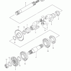 LT-F250 Ozark 250 Secondary drive
