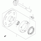 LT-F250 Ozark 250 Муфта стартера