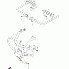 LT-F250 Ozark 250 Подножки
