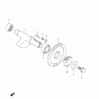 LT-A500XP KingQuad 500AXi 4x4 Auto Power Steering Балансир кривошипа