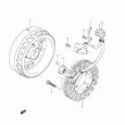 LT-A500XP KingQuad 500AXi 4x4 Auto Power Steering Генератор