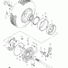 LT-A400F,Z KingQuad 400ASi 4x4 Auto Заднее колесо правое