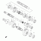 LT-F400F KingQuad 400FS 4x4 Трансмиссия 2