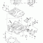 LT-A500XP KingQuad 500AXi 4x4 Auto Power Steering Головка цилиндра