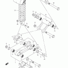 LT-Z400 QuadSport Z400 Rear cushion lever (lt-z400l2)