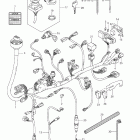LT-A500XP KingQuad 500AXi 4x4 Auto Power Steering Wiring harness (lt-a500xpzl2 e28)