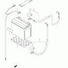 LT-F250 Ozark 250 АКБ