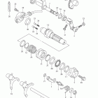 LT-A400F,Z KingQuad 400ASi 4x4 Auto Механизм  переключения передач