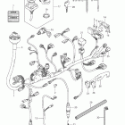 LT-A500XP KingQuad 500AXi 4x4 Auto Power Steering Wiring harness (lt-a500xpl2 e28)
