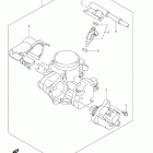 LT-A500XP KingQuad 500AXi 4x4 Auto Power Steering Корпус Дросселя