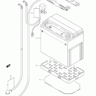 LT-F400F KingQuad 400FS 4x4 АКБ
