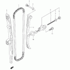LT-A400F,Z KingQuad 400ASi 4x4 Auto Цепь ГРМ
