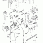 LT-A500XP KingQuad 500AXi 4x4 Auto Power Steering Wiring harness (lt-a500xpl2 e33)