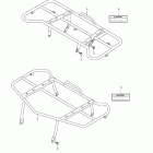 LT-A500X,Z KingQuad 500AXi 4x4 Auto Carrier (lt-a500x e33)