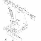 LT-A400F,Z KingQuad 400ASi 4x4 Auto Rear swingingarm
