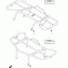 LT-F400F KingQuad 400FS 4x4 Carrier (lt-f400fz e33)