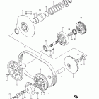 LT-A500X,Z KingQuad 500AXi Трансмиссия 1