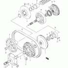 LT-A400F KingQuad 400FSi Трансмиссия 1