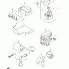 LT-A400F KingQuad 400FSi Электрика
