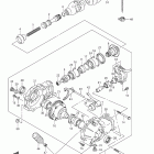 LT-A500X,Z KingQuad 500AXi Редуктор передний